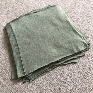 Turning an old t-shirt into reusable baby wipes