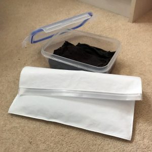 My reusable wipes system