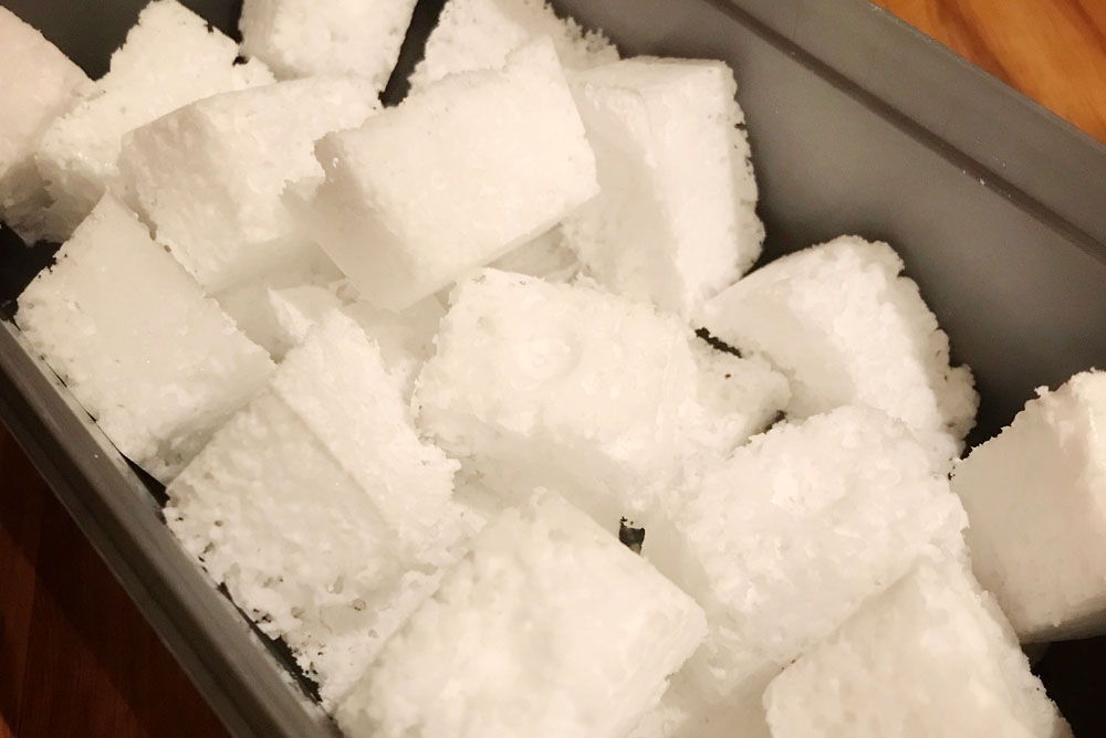 Homemade eco dishwasher tablets | Striving for Simple